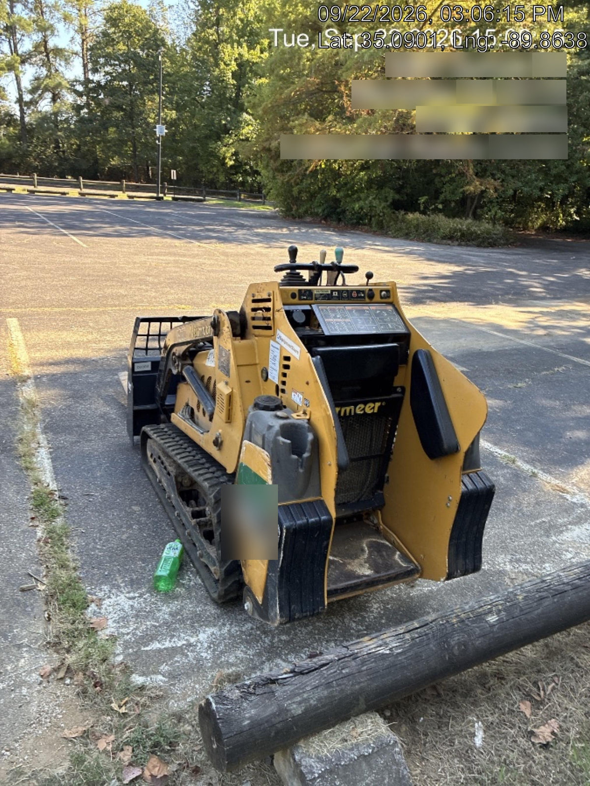 2019 VERMEER S925TX