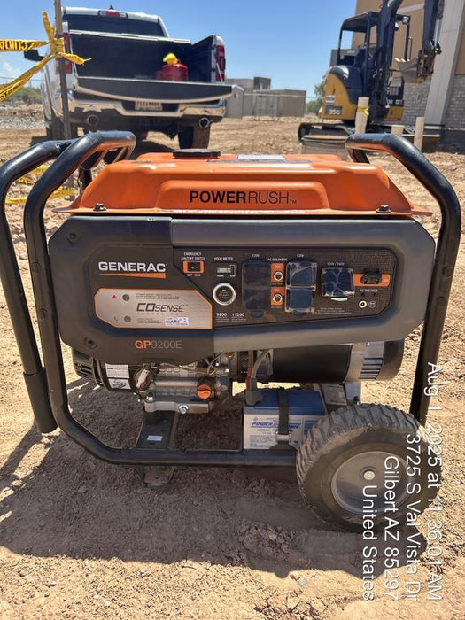 2024 GENERAC GP9200E