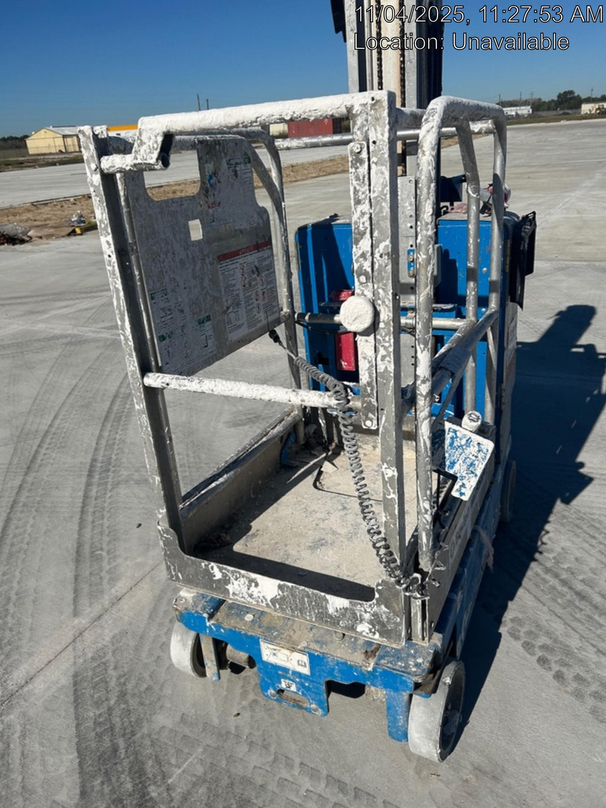 2020 GENIE GR-20