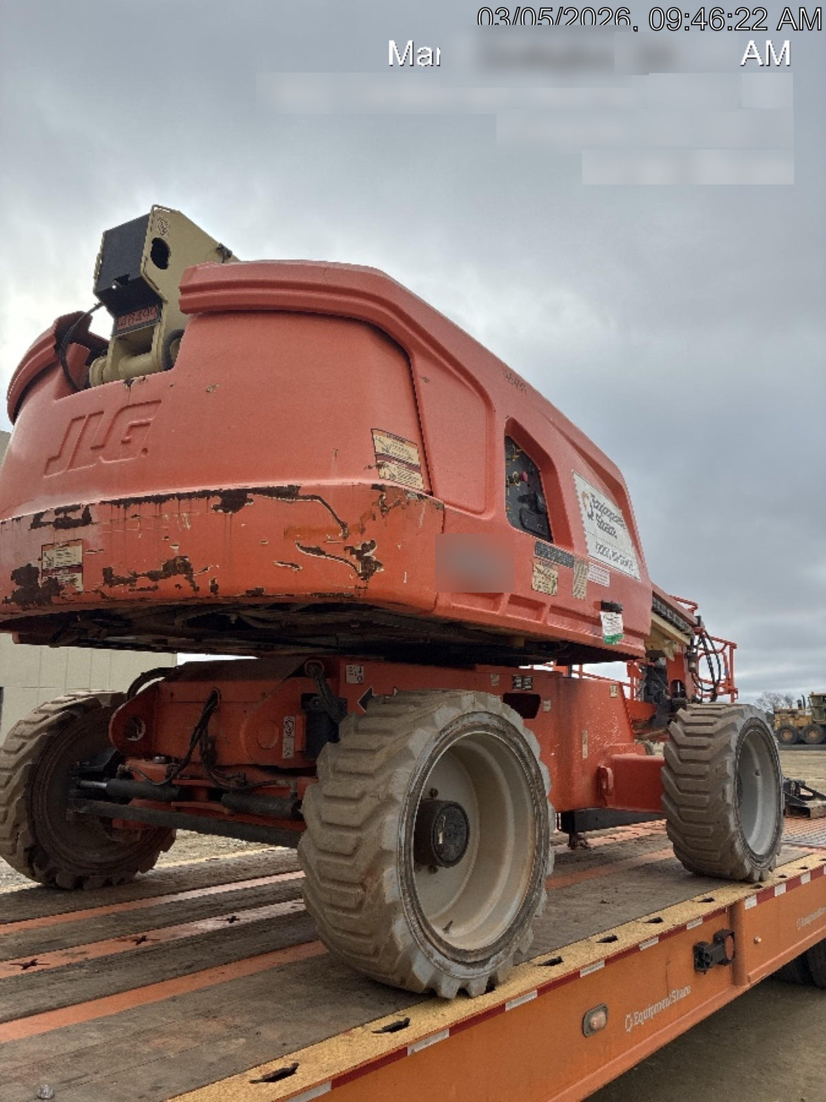 2019 JLG 600S 4WD