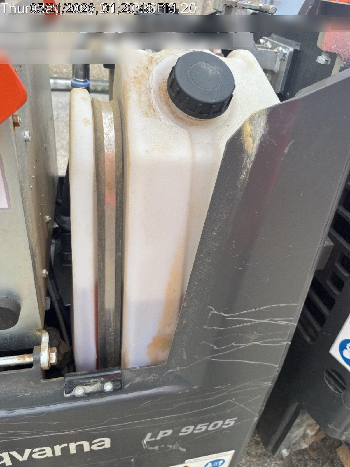 2025 HUSQVARNA LP9505