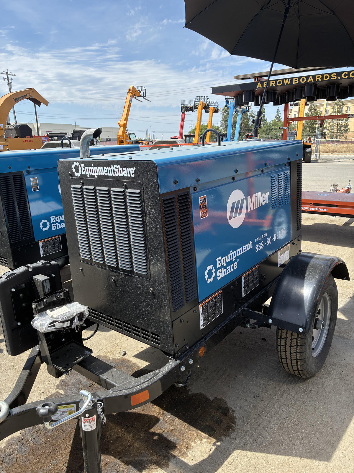 2026 MILLER ELECTRIC BIG BLUE 400