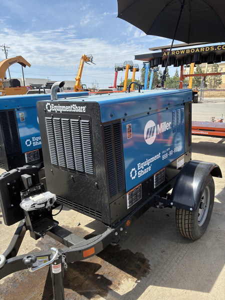 2026 MILLER ELECTRIC BIG BLUE 400