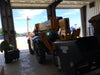 2019 JCB 510-56 Open ROPS, 74 HP, Solid Tires, Worklights, Beacon, Aux Hydraulics, Lifting Eye 72" Carriage/60" Forks