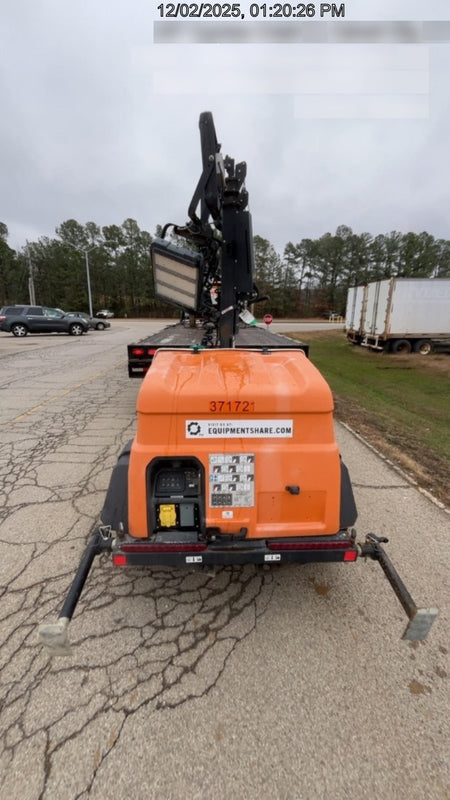 2023 Generac MLT2 Diesel, Flex Switch 120V Input, Powerzone Controller, 
(4) 320W LED Lights, 4kW Generator, 39.9 Gal Fuel Tank, 2" Ball, T3