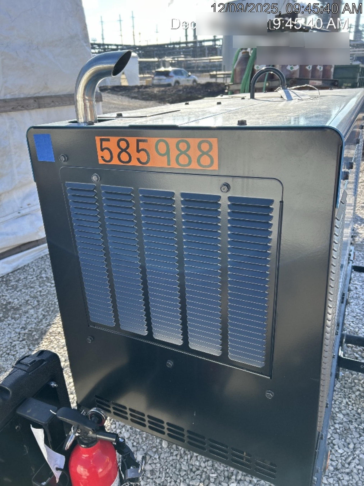 2025 MILLER ELECTRIC BIG BLUE 400