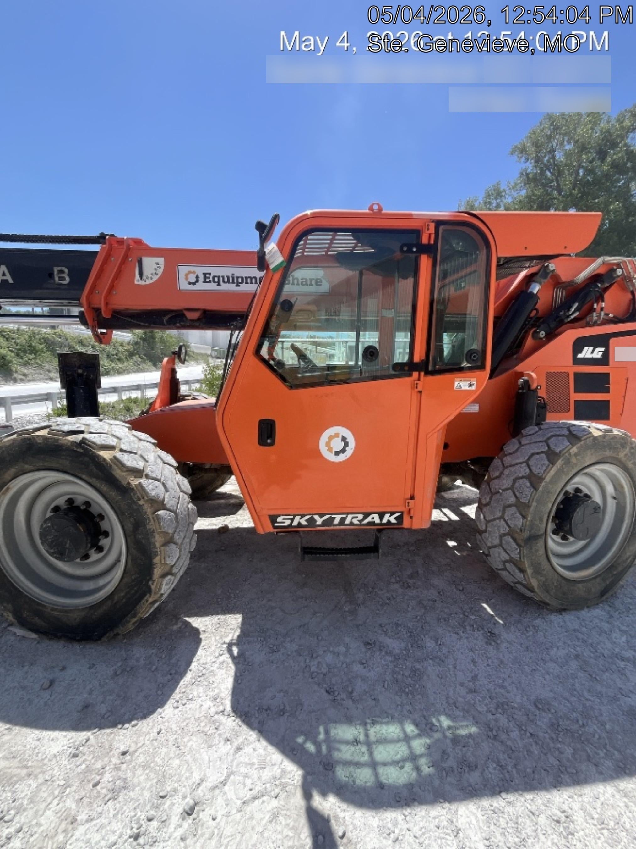 2021 SKYTRAK 12054