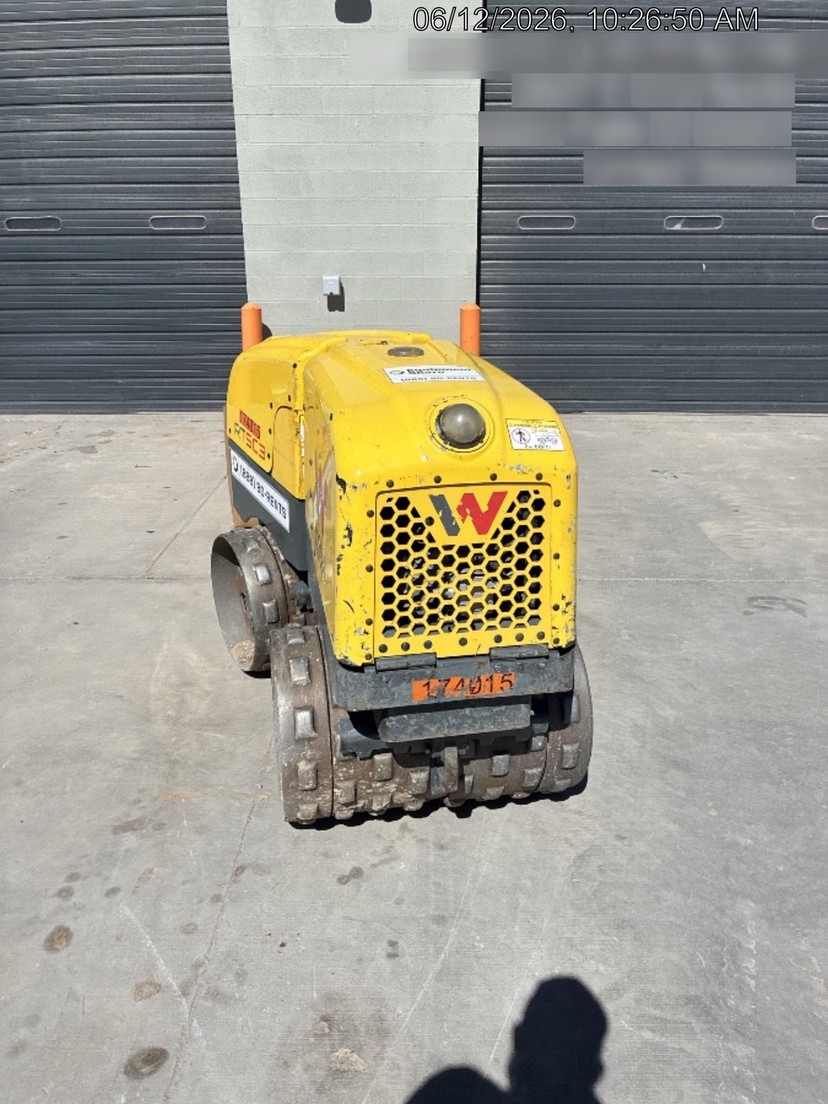 2021 WACKER NEUSON RTLx-SC3
