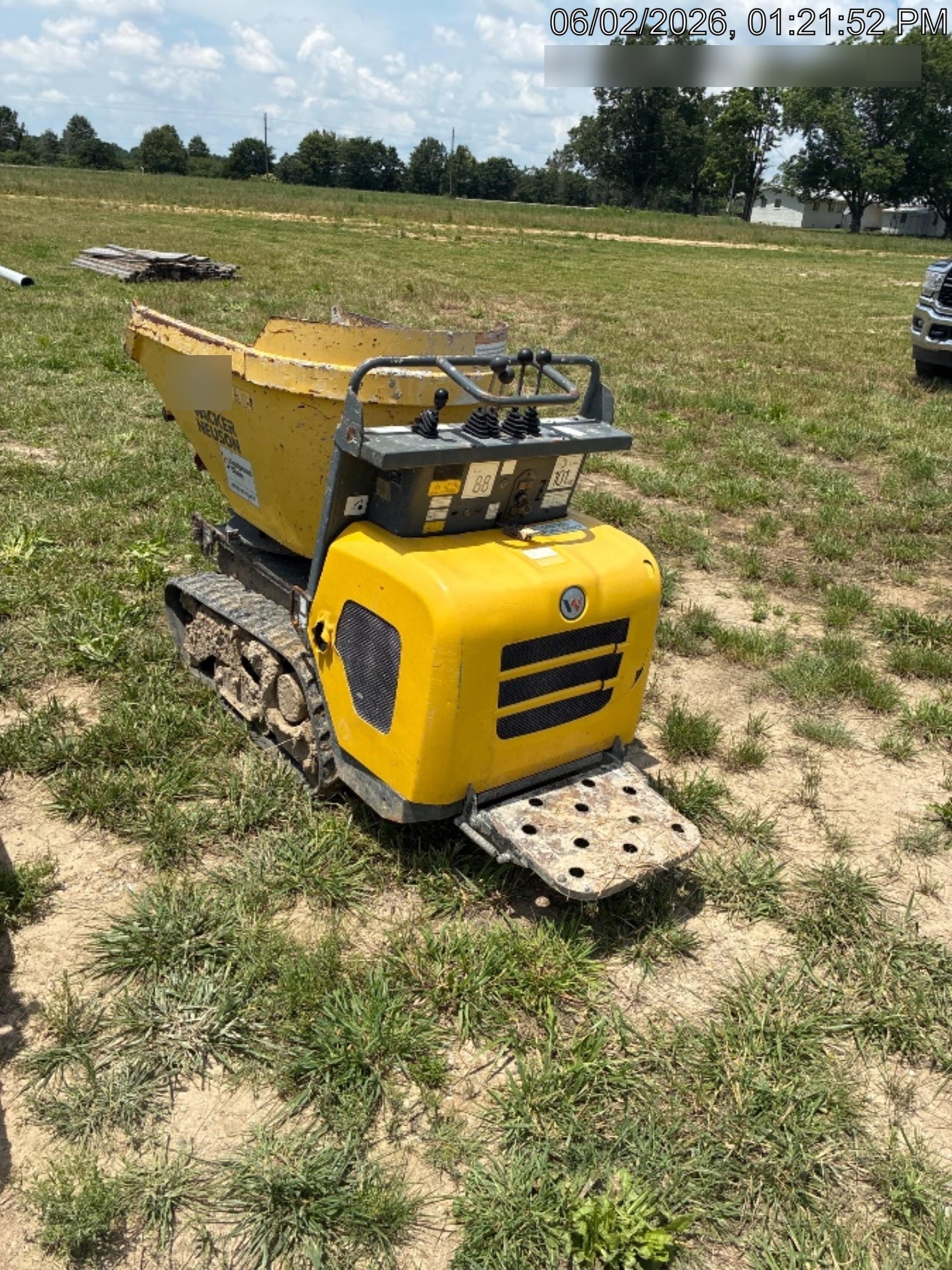 2019 WACKER NEUSON DT10