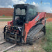 2019 Kubota SVL95-2S Cab/Heat/Air, Standard Tracks, Standard Flow w/Manual QC, 80" HD Tooth Bucket