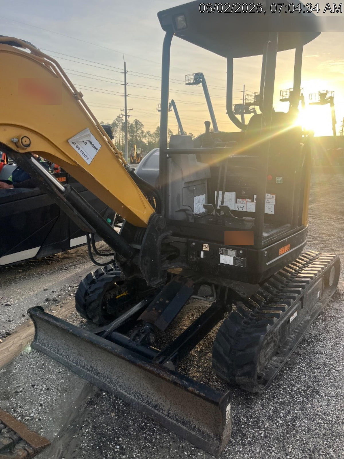 2019 SANY SY35U