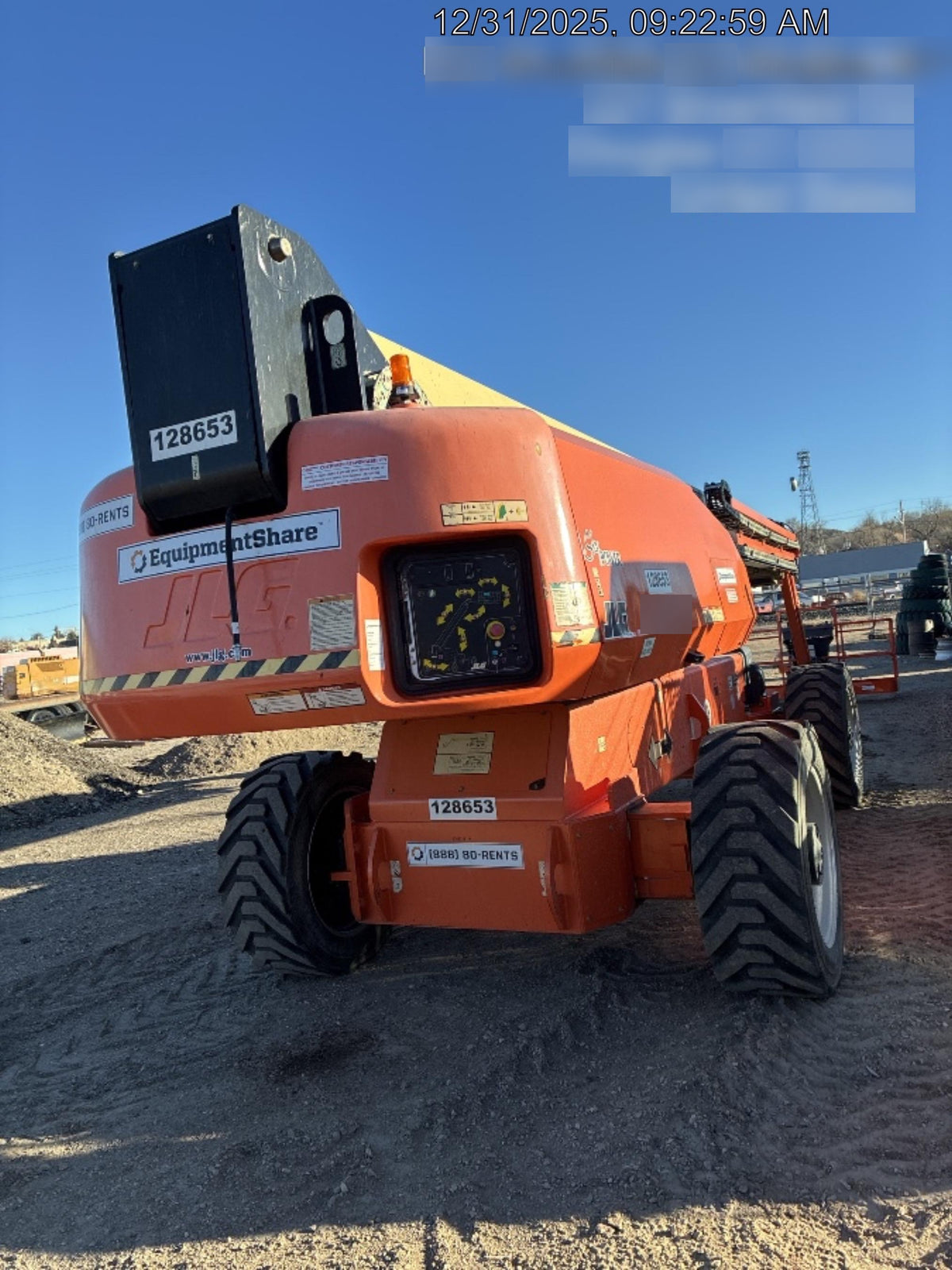 2021 JLG 1350SJP