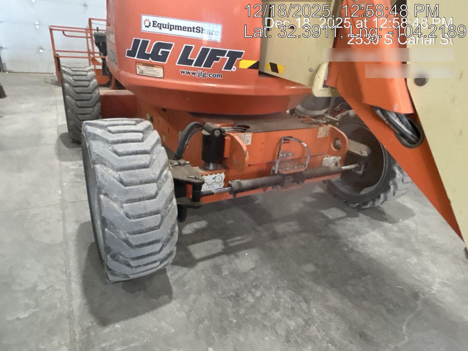 2019 JLG 600AJ
