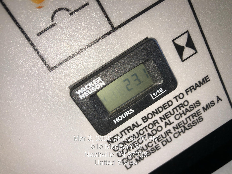 2019 Wacker Neuson LTV6K-LED Standard, LED