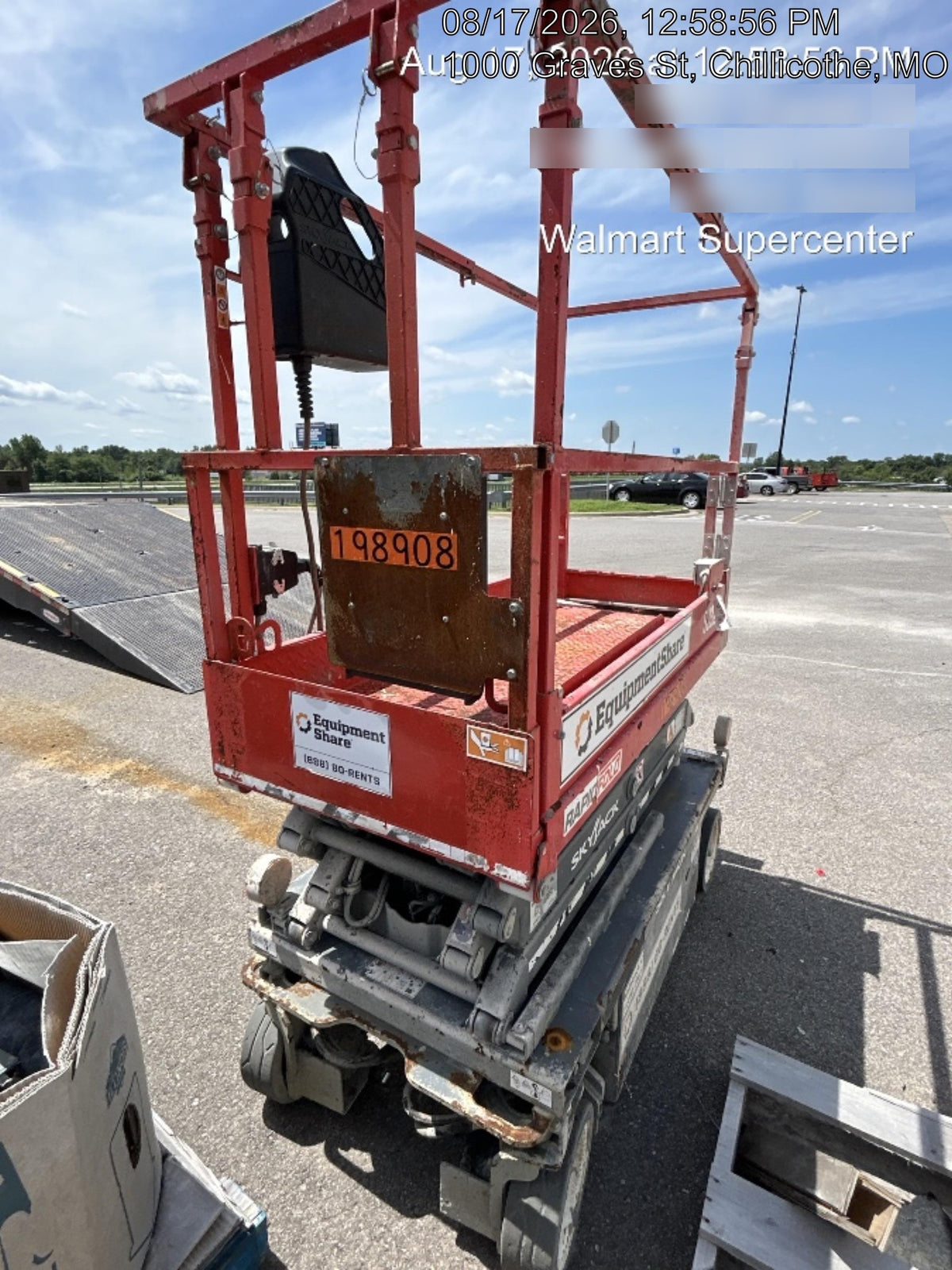 2021 SKYJACK SJ3219