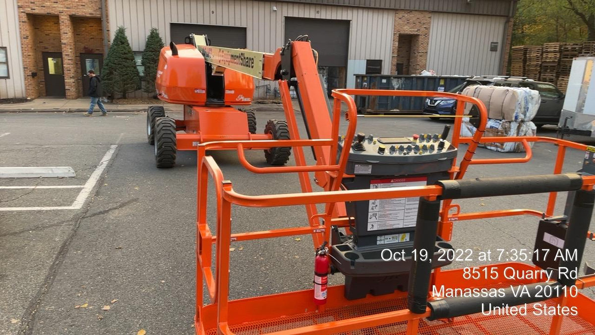 2022 JLG 460SJ