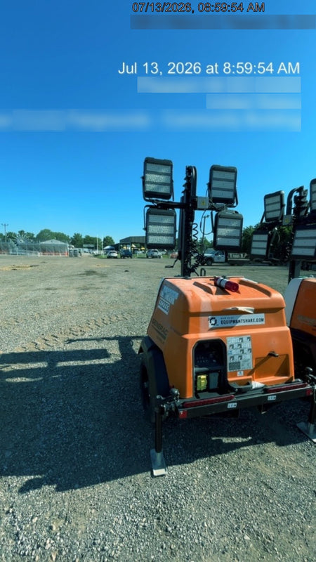 2023 Generac MLT2 Diesel, Flex Switch 120V Input, Powerzone Controller, (4) 320W LED Lights, 4kW Generator, 39.9 Gal Fuel Tank, 2" Ball, T3