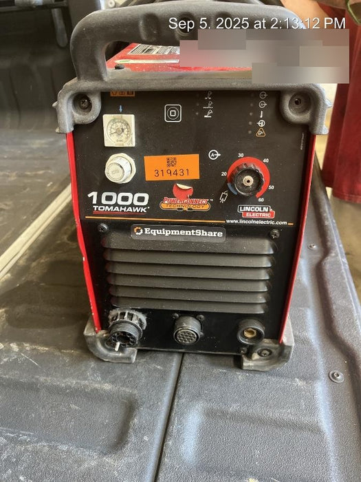 2023 LINCOLN ELECTRIC TOMAHAWK 1000