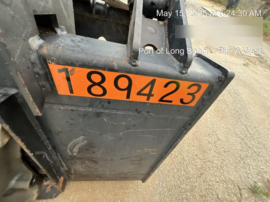 2021 SKID PRO ATTACHMENTS 72" Scrap Grapple Bucket