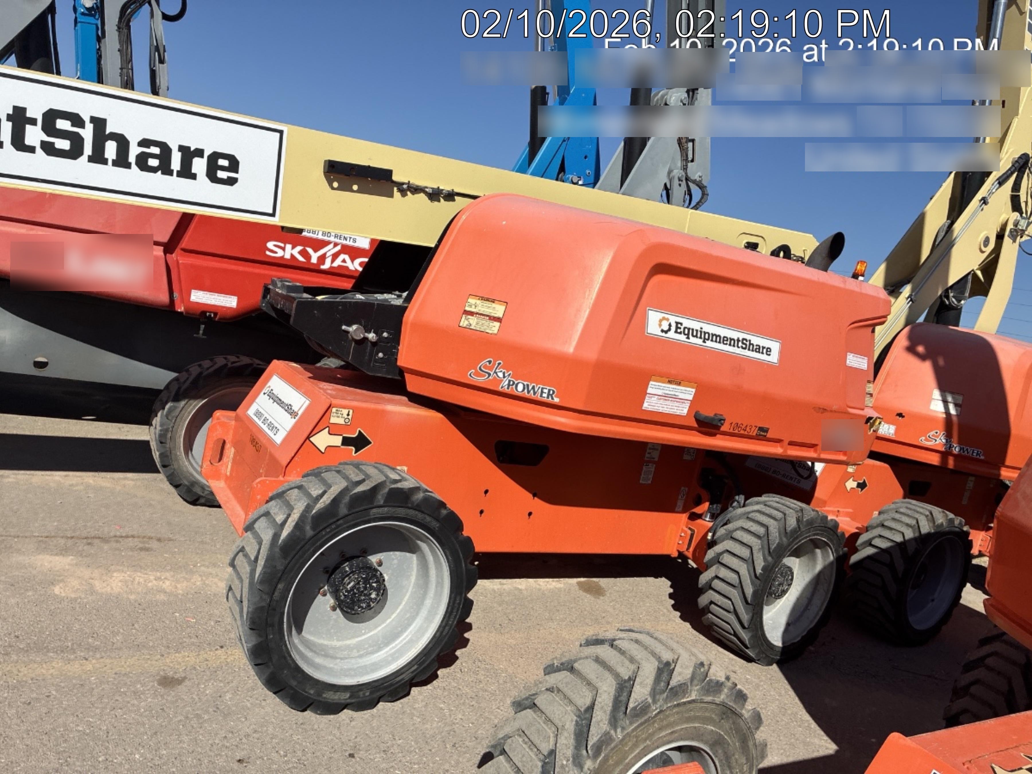 2020 JLG 600S