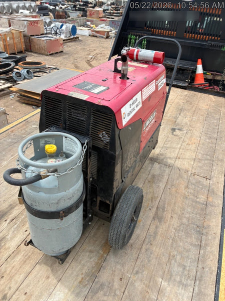 2020 Lincoln Electric Ranger 305 LPG K3430-1, Ranger 305 LPG, Undercarriage, Tank Holder & Strap, 10kw AC Gen, 25hp Kohler LPG Eng