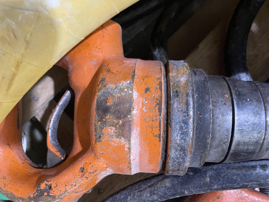 2020 MICHIGAN PNEUMATIC MP-133-ORANGE-NEP