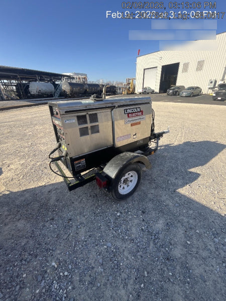 2024 Lincoln Electric LE400 Kubota V1505, Trlr, Cable Rack, Light Kit, ES Decals, T3