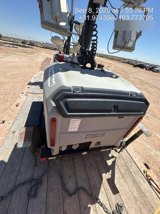 2019 Wacker Neuson LTV6K-LED Standard LED Towable Light Tower w/None