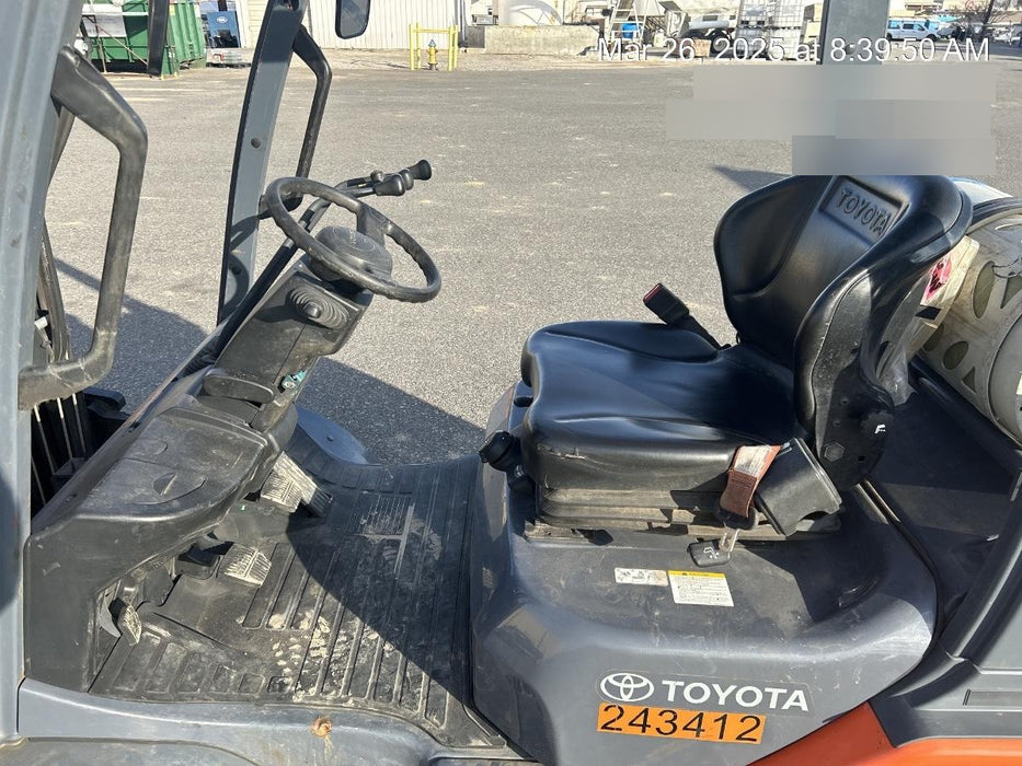 2022 TOYOTA 50-8FGU30 LP - Quad