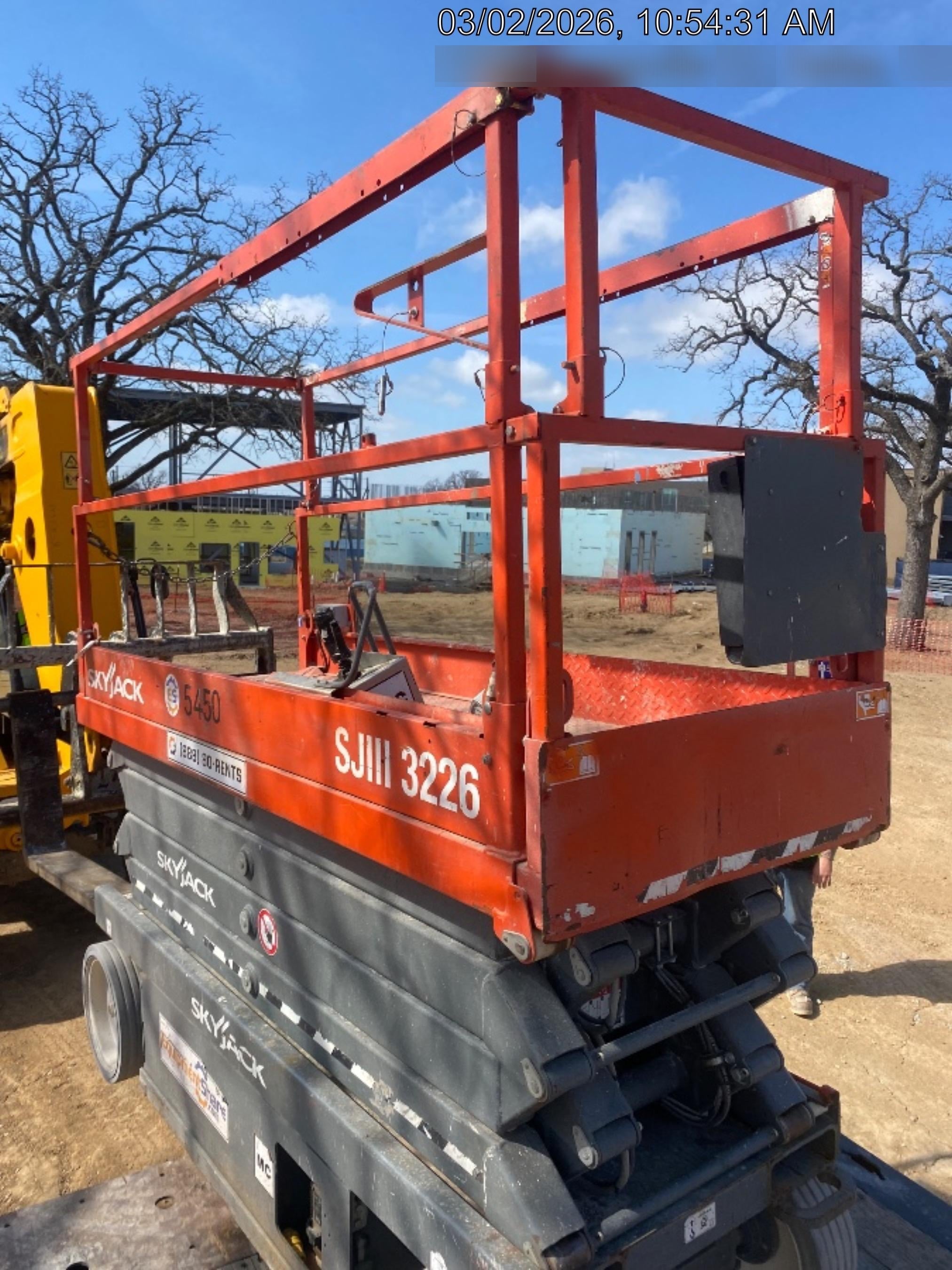2017 Skyjack SJIII-3226 Skyjack SJIII3226 Scissor Lift