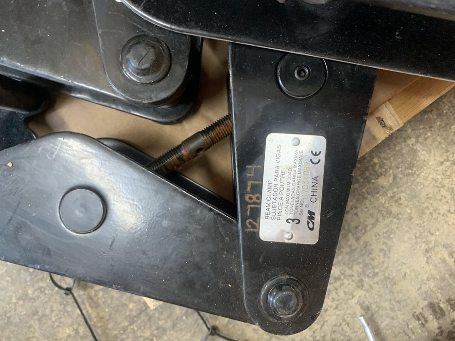 2021 COLUMBUS MCKINNON 09003W