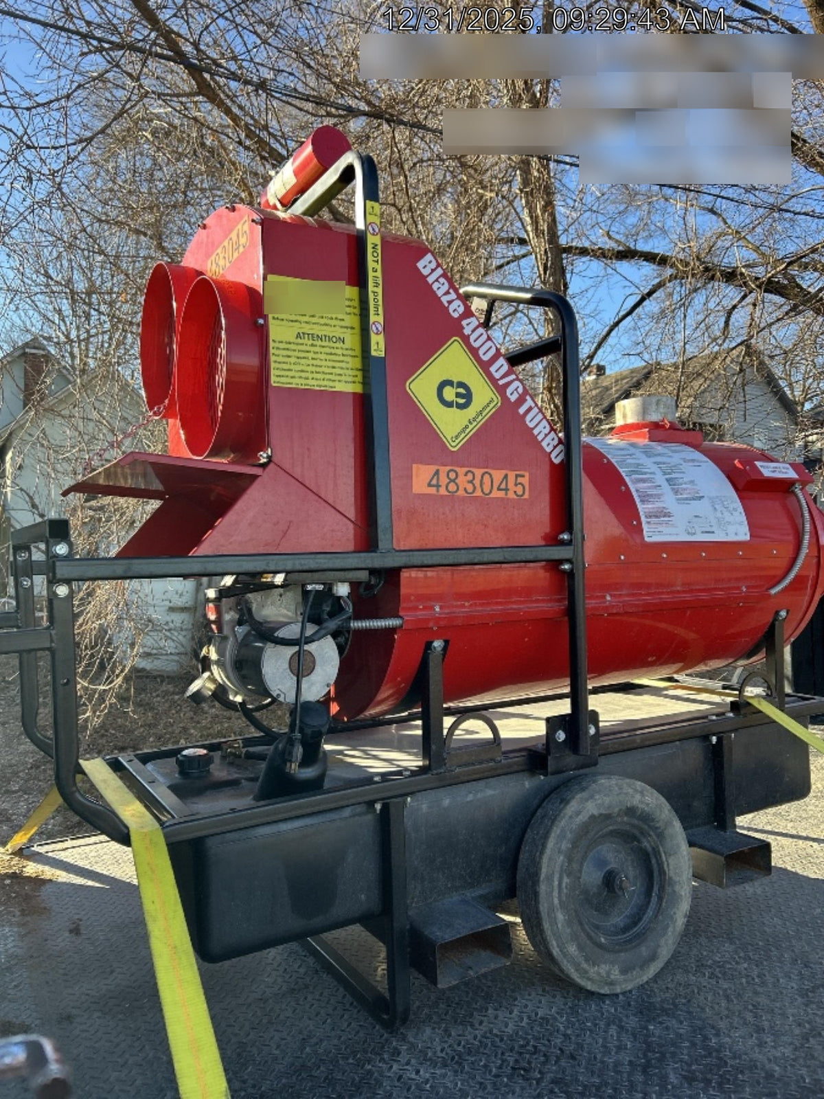 2024 CAMPO EB400D-RE1