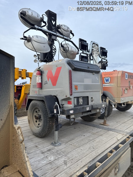 Wacker Neuson LTV6K-MH Power mast, 1100W MH, Fuel Sensors, Wiring Harness
