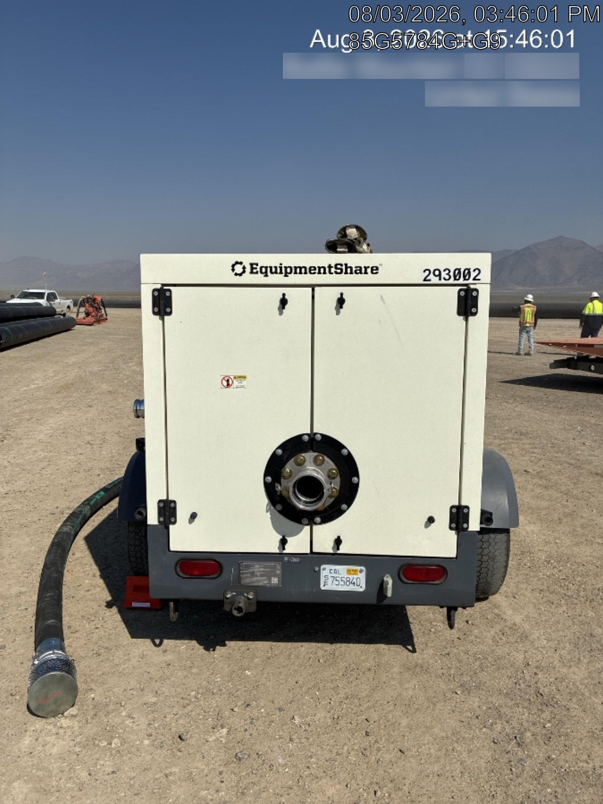 2023 ATLAS COPCO PAC F44 KD-S