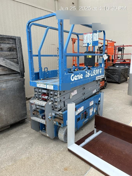 2018 GENIE GS-1930