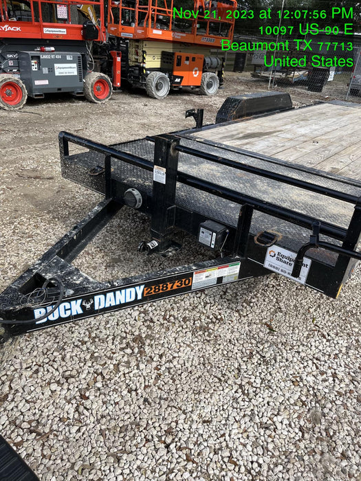 2023 BUCK DANDY CO 83X20 Tilt