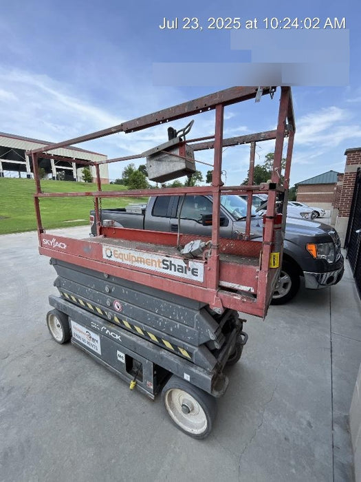 2017 Skyjack SJIII-3226 Skyjack SJ3226, Trojan Battery Set, Extended Warranty 5yr/5k hr