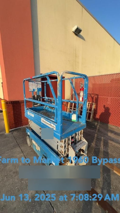 2020 Genie GS-1930 Standard Machine