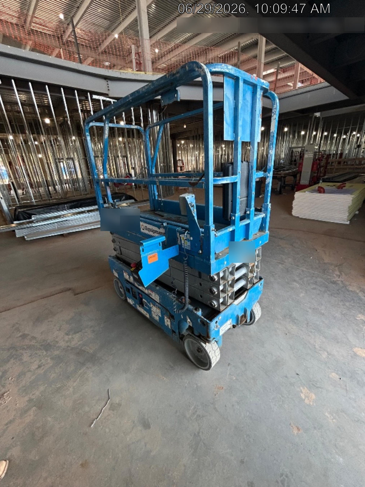 2019 Genie GS-1930 Genie GS-1930 Scissor Lift w/Standard Options