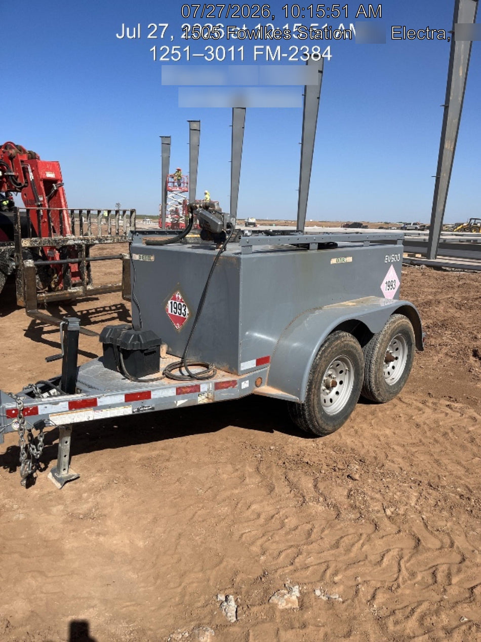 2021 THUNDER CREEK EV500