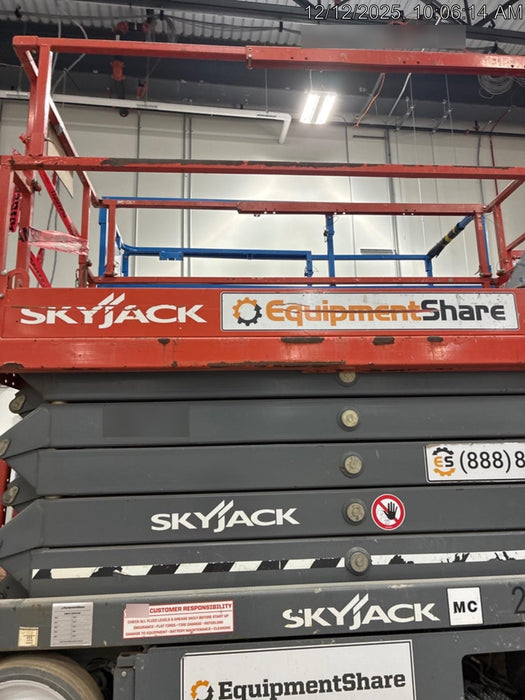 2018 Skyjack SJIII-4632 Skyjack SJIII4632 Battery