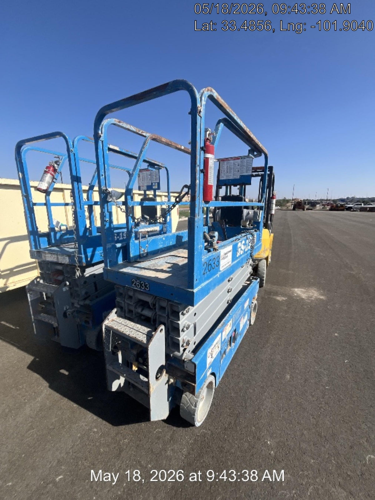 2017 Genie GS-1930 Standard