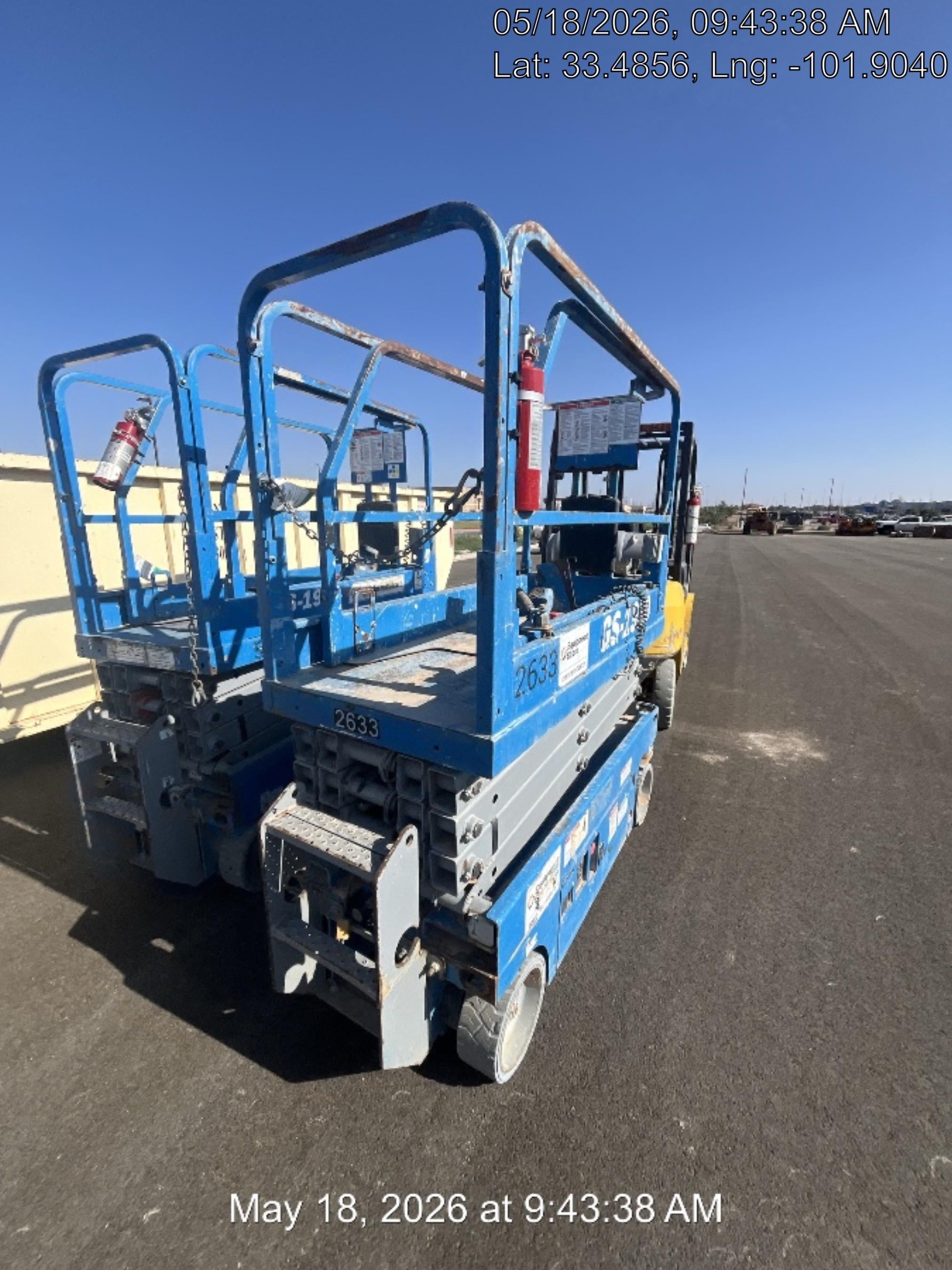 2017 Genie GS-1930 Standard