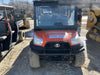 Kubota RTV-X1140W-H Kubota RTVX1140WH 4wd Utility Cart, LED Strobe, Windshield Tempered Glass, Pastic Canopy, Wire Harness Kit, Backup Alarm