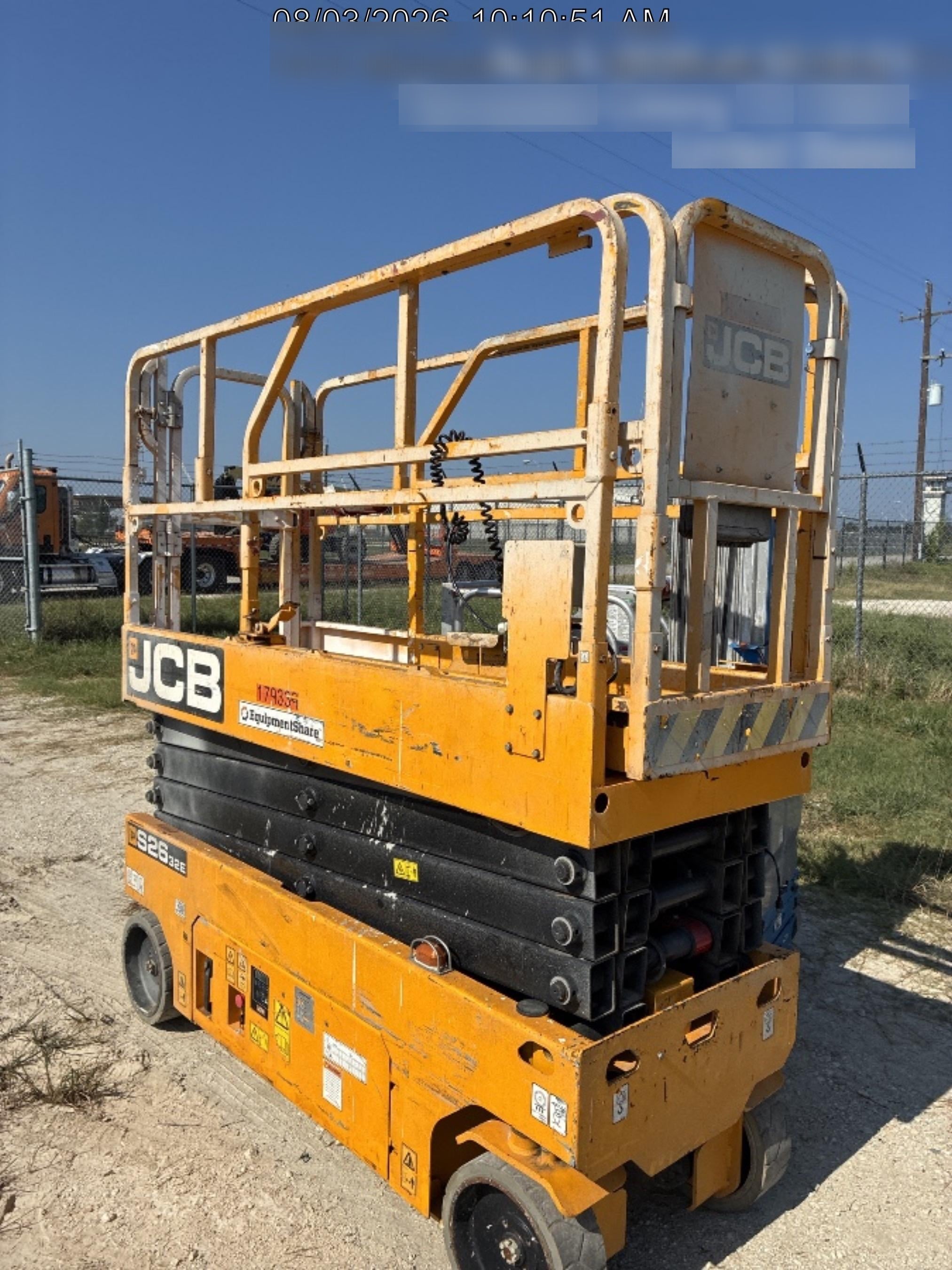 2021 JCB S2632E