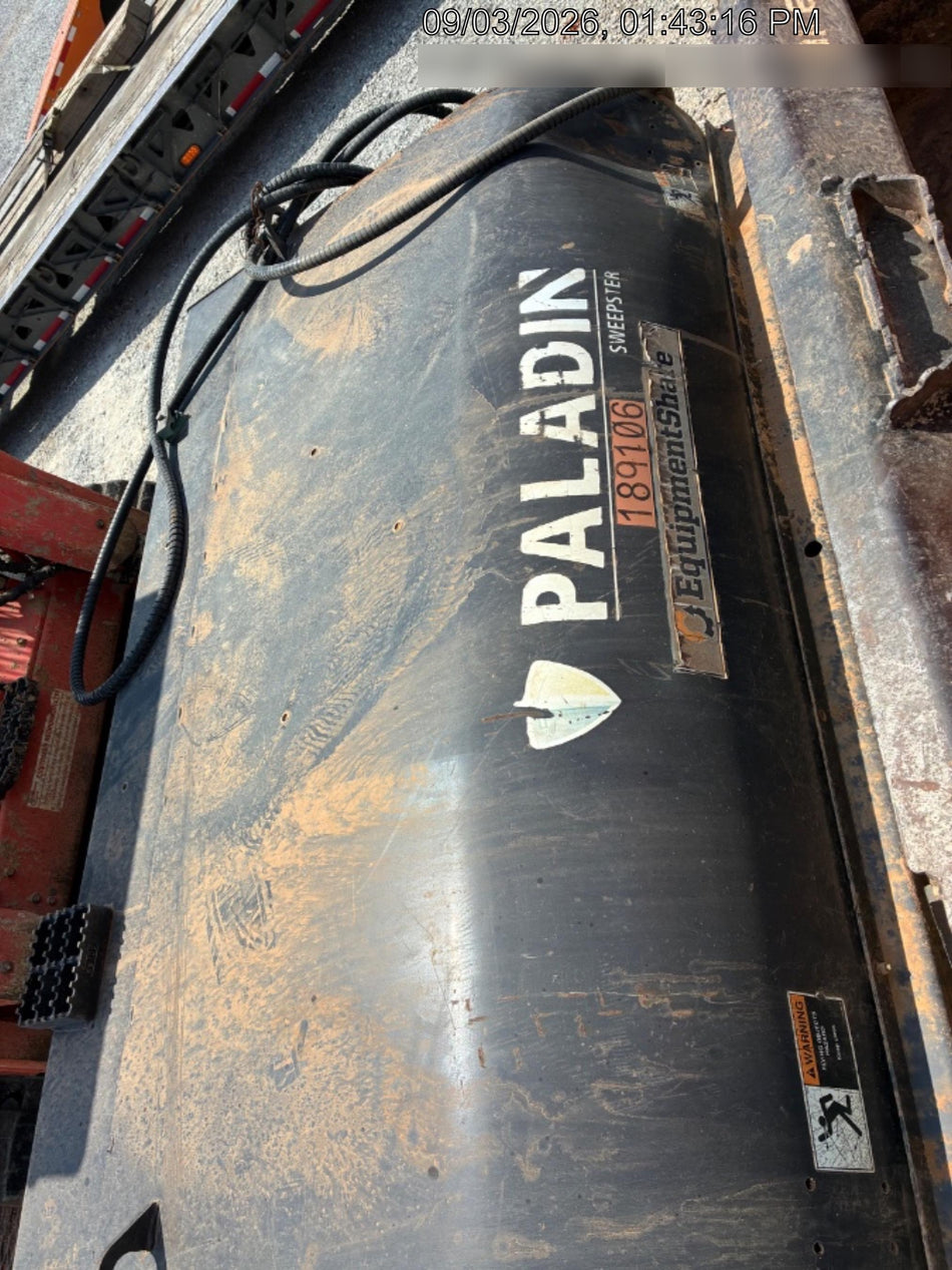 2021 PALADIN Sweepster SB72