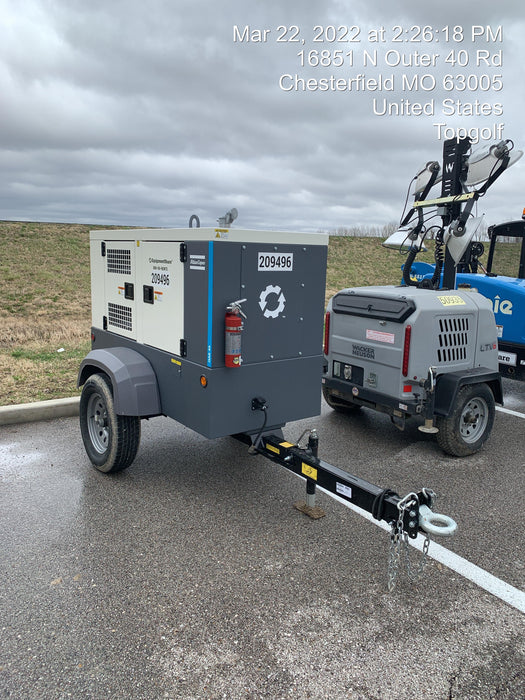 2022 ATLAS COPCO QAS45