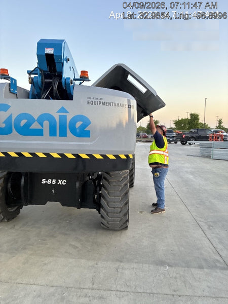 2026 GENIE S-85 XC