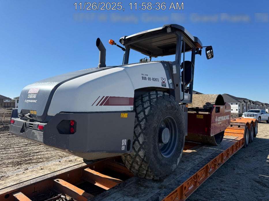 2024 DYNAPAC CA2500D