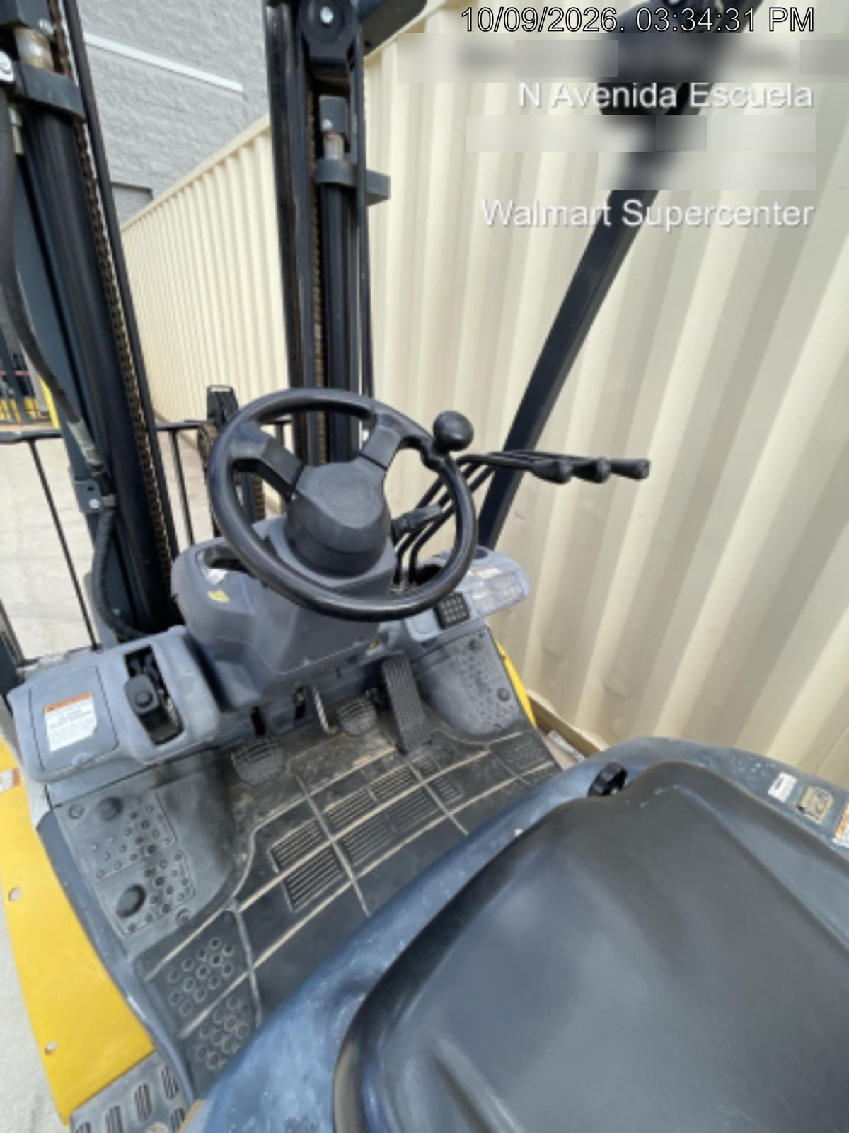 2019 KOMATSU FG25T-16
